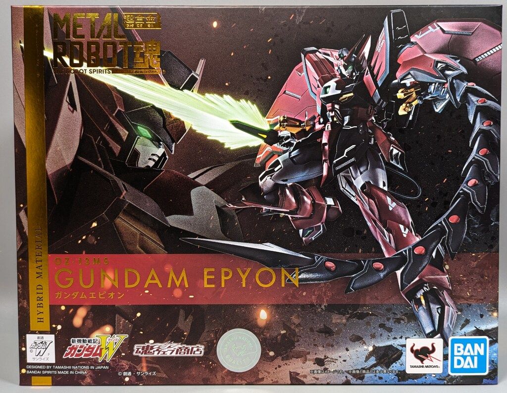 BANDAI SPIRITS L ROBOT魂 SIDE MS 新機動戦記ガンダムW ガンダム