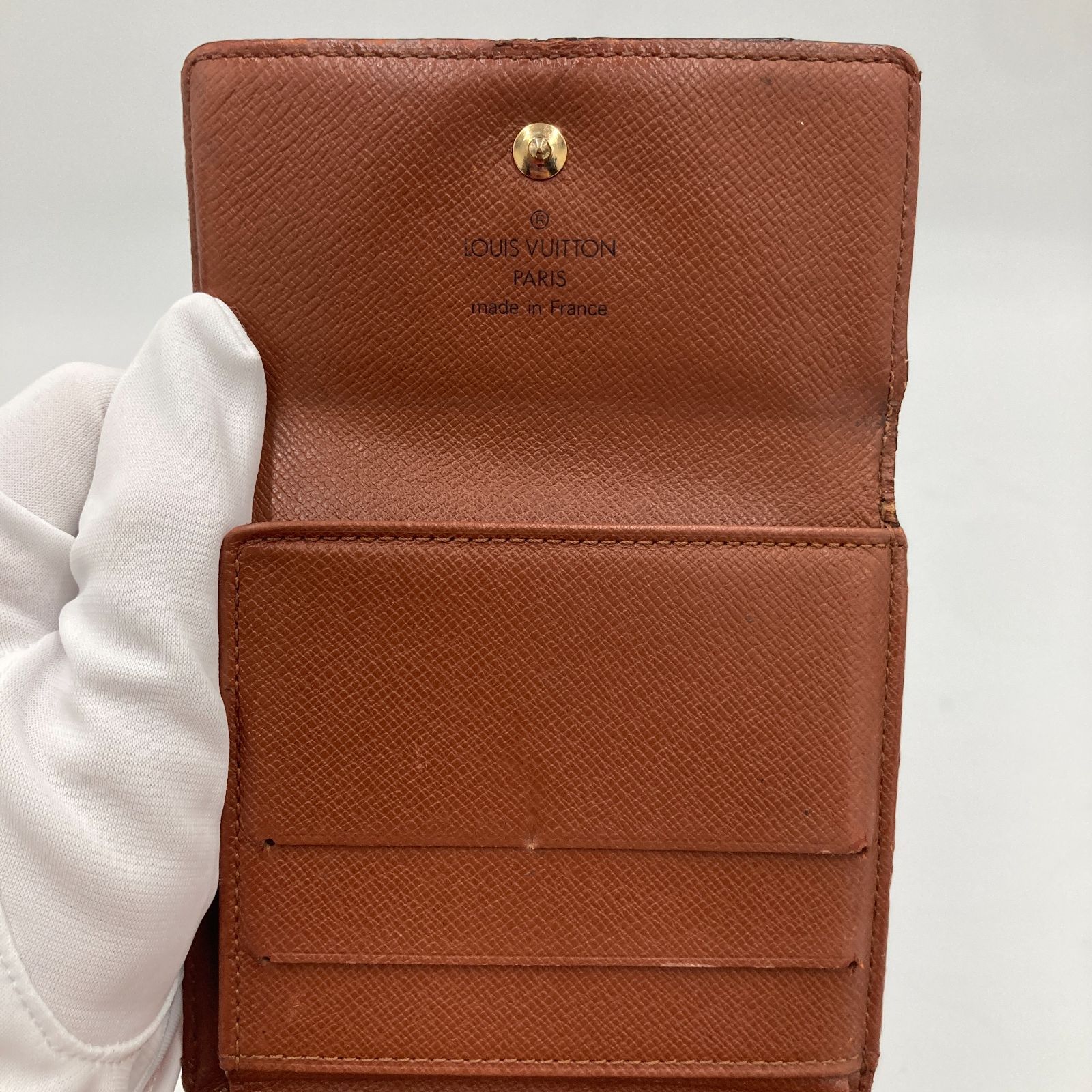 Louis Vuitton 財布ルイ・ヴィトン モノグラム 折財布 Wホック財布 
