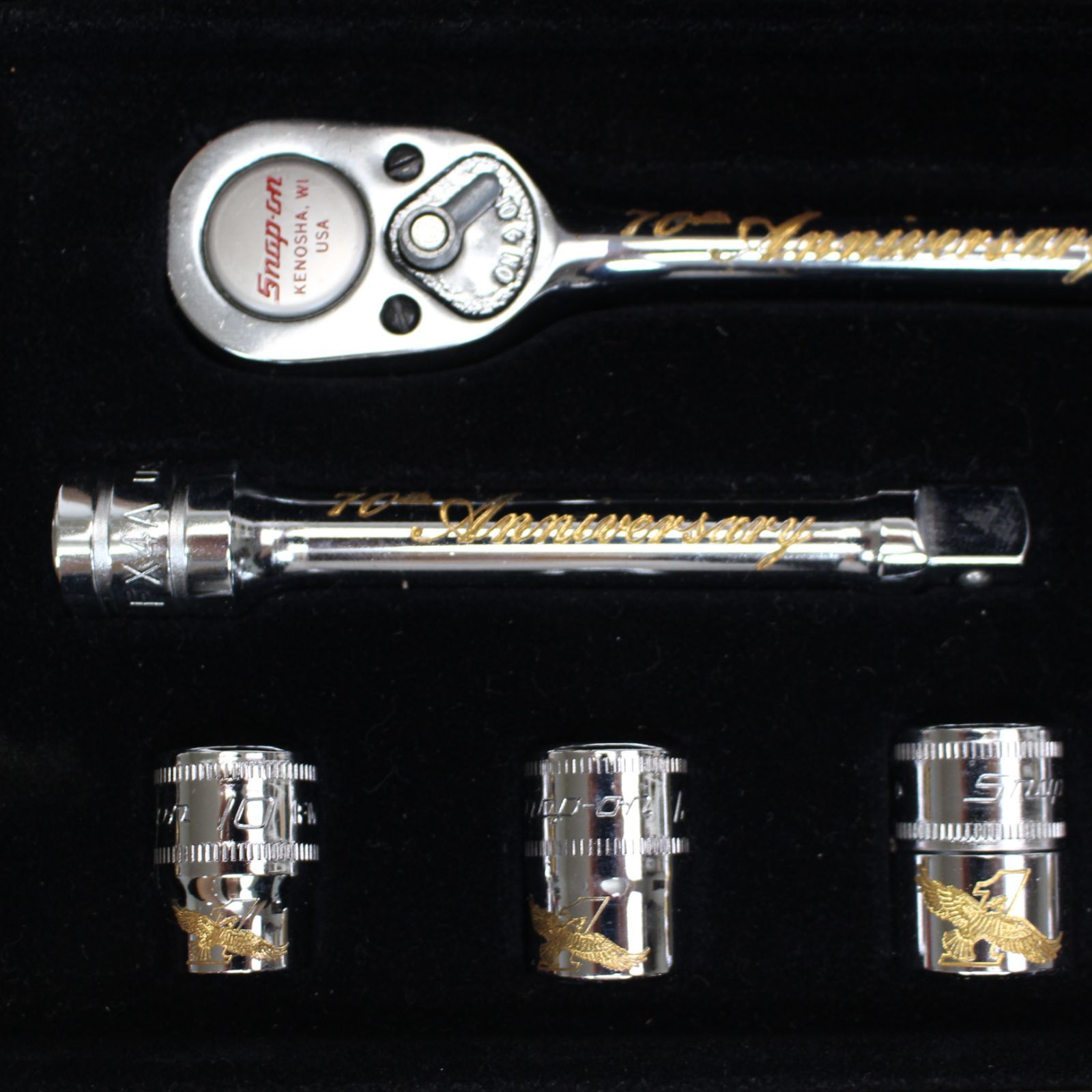 24金イーグルロゴ入り