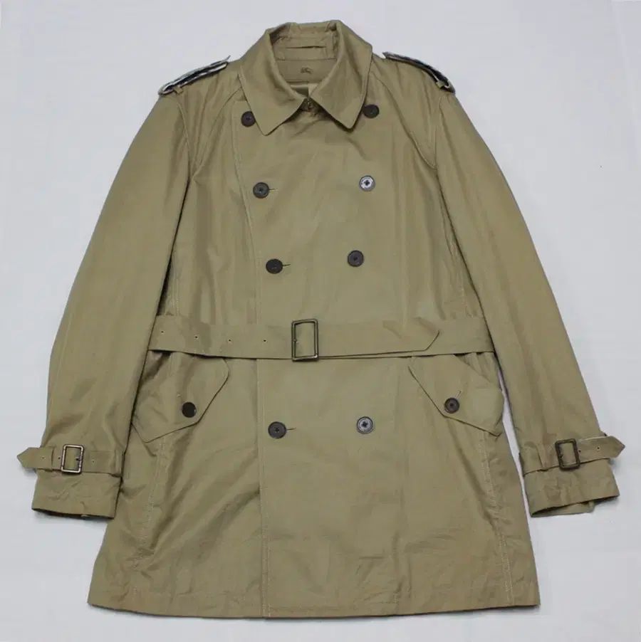 BURBERRY バーバリー メンズ 100 ブルーラベル 正規品 ハーフコート とても良い
