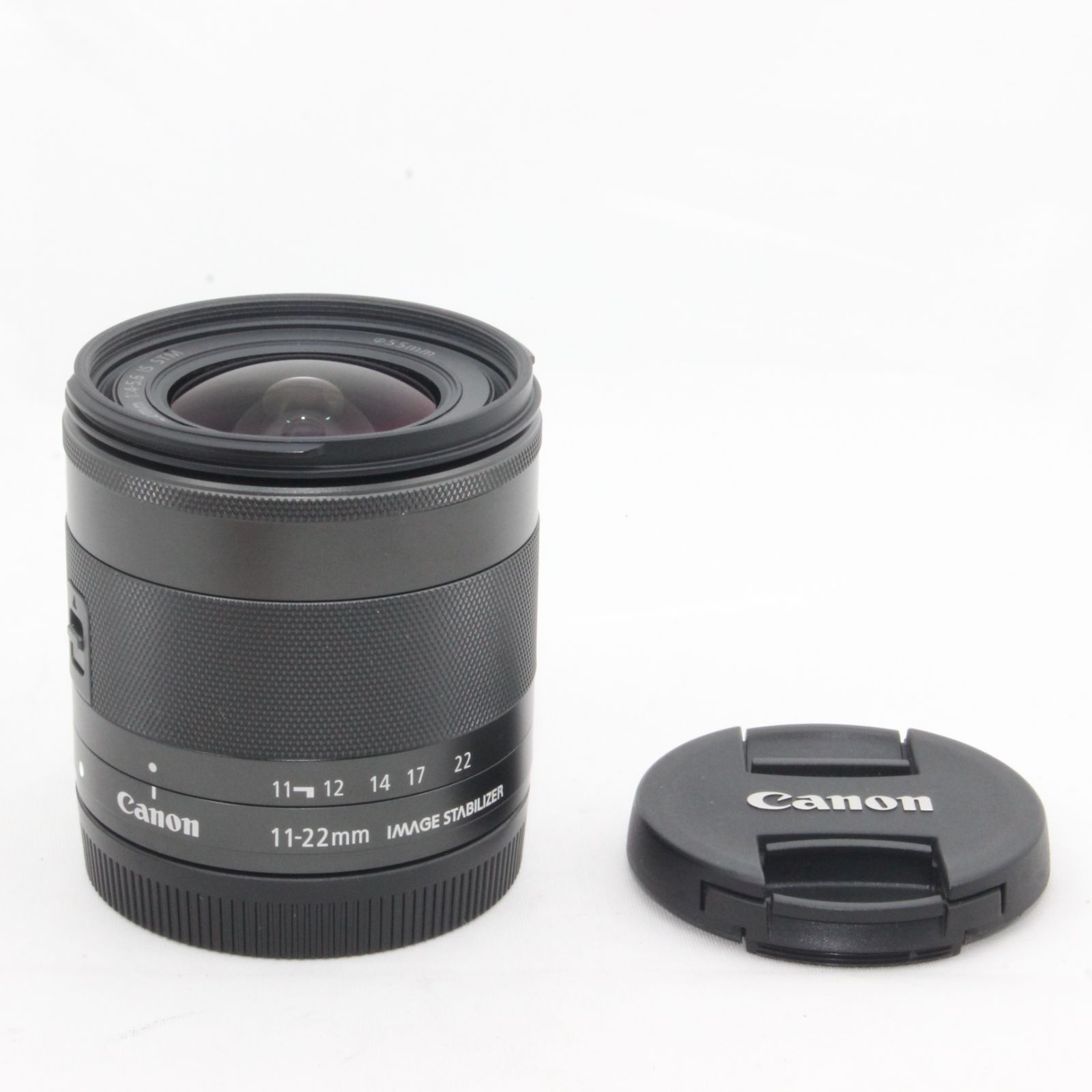 Canon 超広角ズームレンズ EF-M11-22mm F4-5.6IS STM - M&T Camera