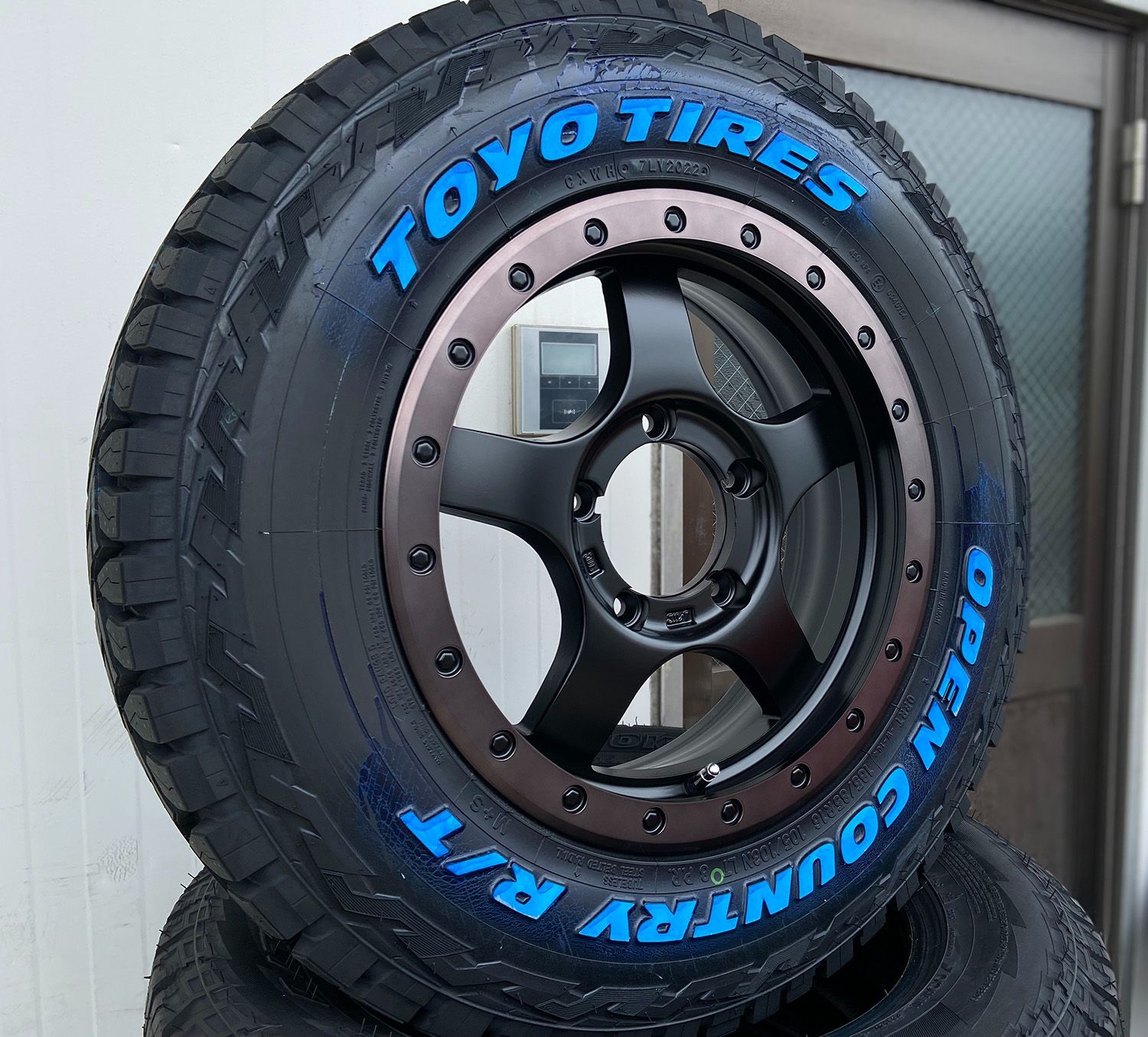 ④ジムニー　16インチ　ホイールセット1本　BDX05 楽天市場】ジムニー 専用 JB23 JB64 16インチ タイヤ ホイール