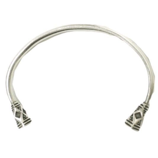 Touareg Silver トゥアレグシルバー Bangle 01 シルバーバングル 13cm