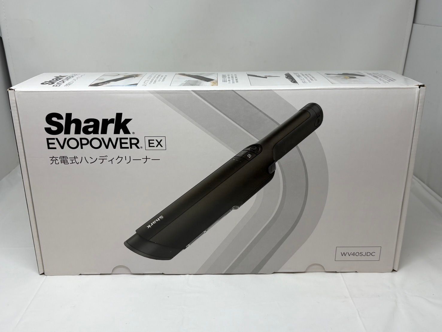 ◇SHARK シャーク 充電式ハンディクリーナー 2021年発売モデル