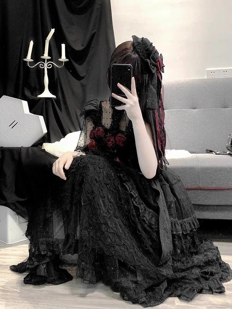 ワンピース 美しい刺繍