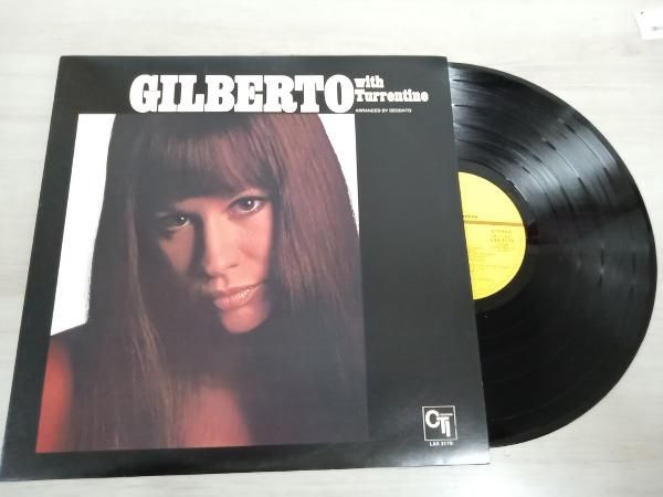 LP】アストラッド・ジルベルト GILBERTO with Turrentine