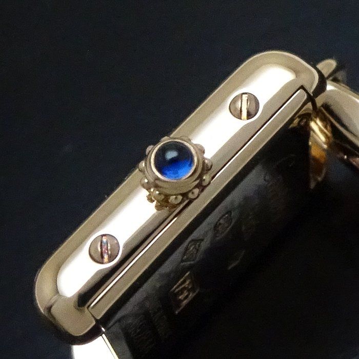 CD751★ カルティエ タンク K18 750 チャーム ネックレス トップ CD751☆ カルティエ タンク K18 750 チャーム ネックレス トップ