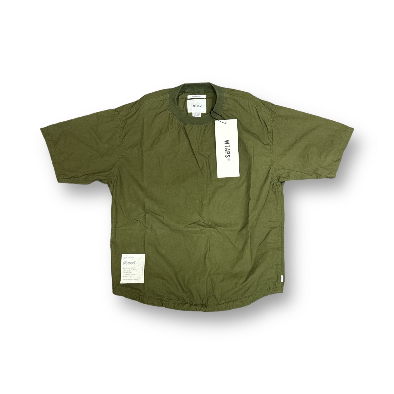 WTAPS 23SS Smock / SS / Cotton. Weather スモック クルーネック プル 
