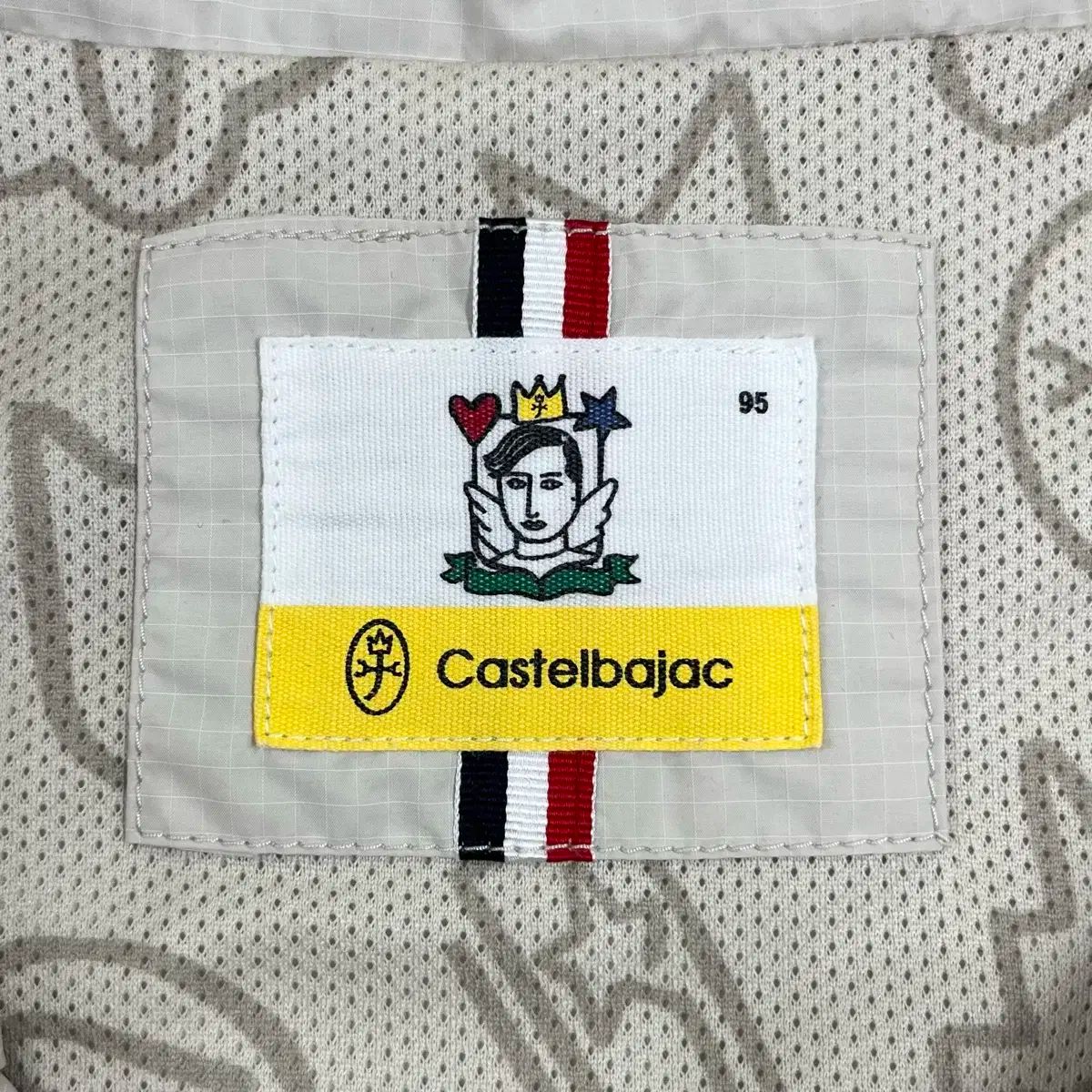 女性用トップ CASTELBAJAC カステルバジャック ゴルフ ウィンドブレーカー