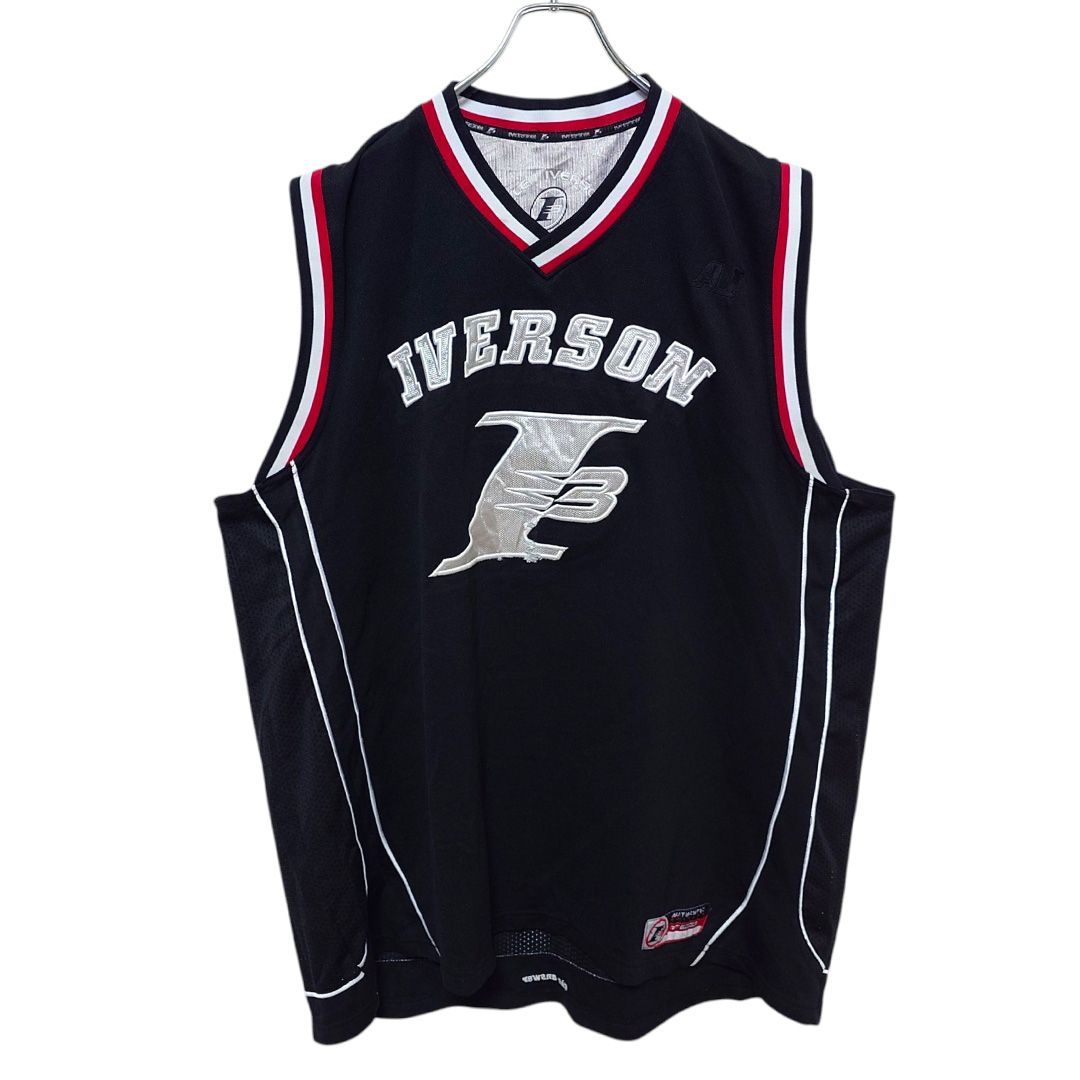 00s Allen Iverson Reebok ゲームシャツ アイバーソン Reebok】 アレン・アイバーソン バスケ ゲームシャツ S-1901