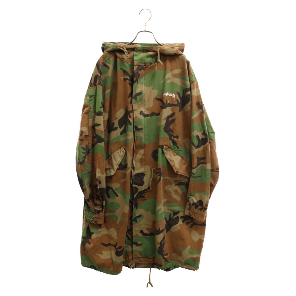 stussy モッズコート STUSSY ステューシー モッズコート ミリタリージャケット M-51