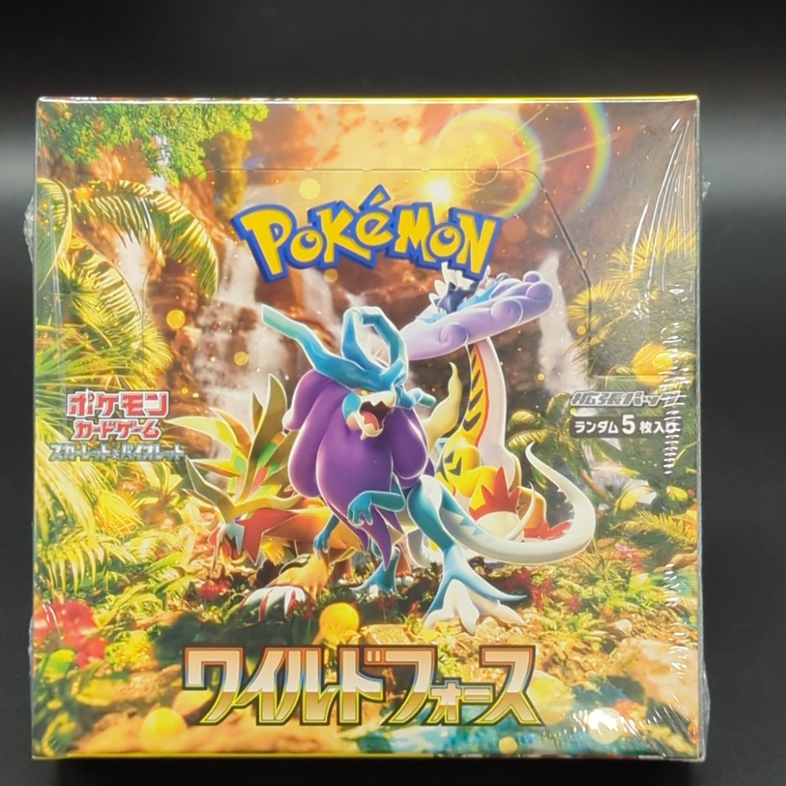 D20962】 ワイルドフォース シュリンク付き 1BOX - メルカリ