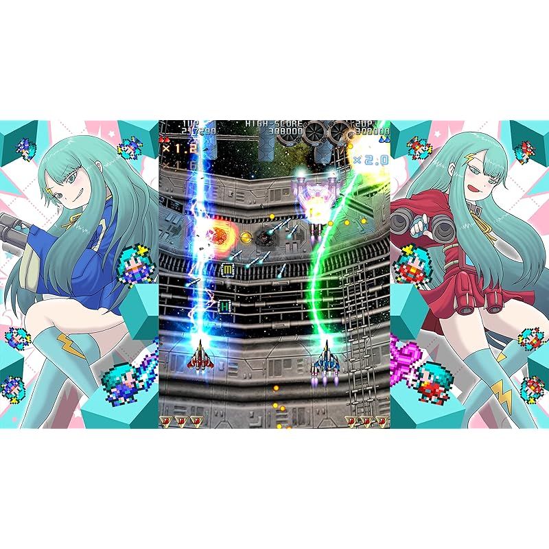 Switch☆雷電Ⅲ×MIKADO MANIAX 限定版☆新品・未開封品 Amazon.co.jp: 雷電Ⅲ×MIKADO MANIAX 限定版 -Switch 【特典