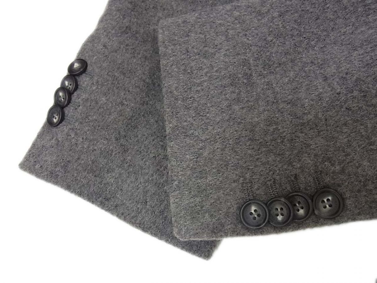 美品 定価20万以上◇BALLANTYNE カシミヤ混紡ウール チェスターコート