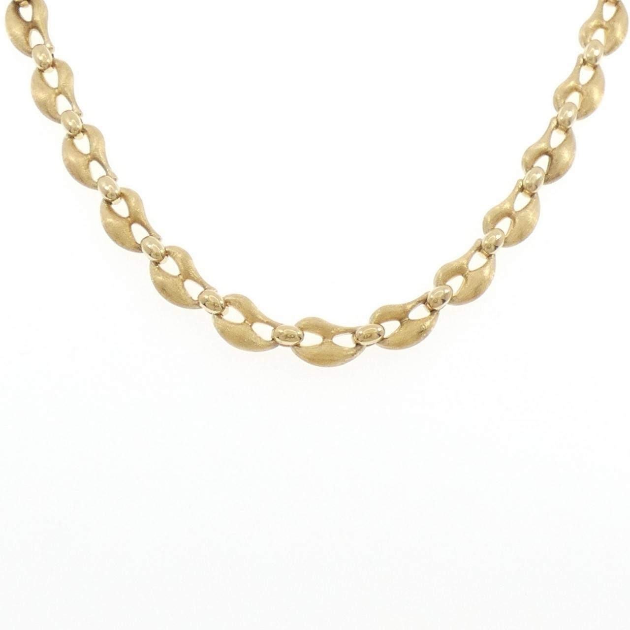 750PG NANIS ロングチェーン ナニス イタリアンジュエリー ネックレス