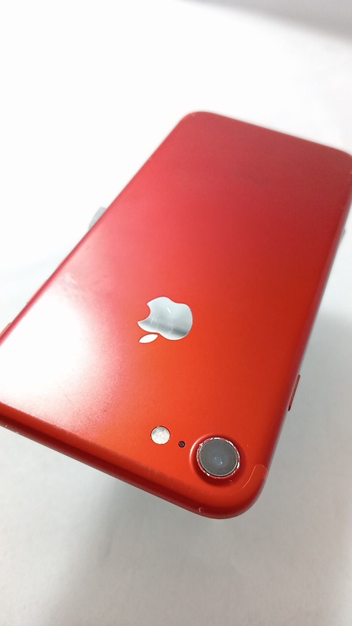 iPhone 7 Red 128 GB au simフリー済 iPhone 7 Plus Red 128GB SIMフリー