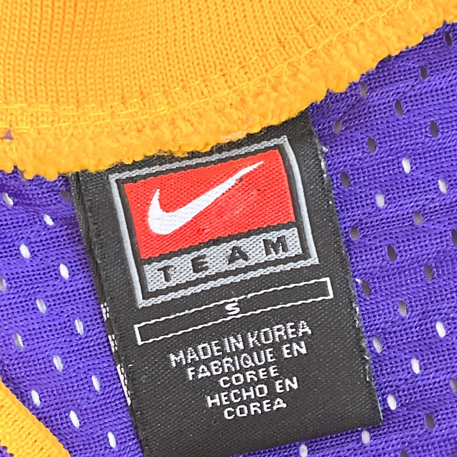 Ssize NBA Lakers Kobe Bean Bryant uniform 24041602 レイカーズ コービーブライアント ユニフォーム