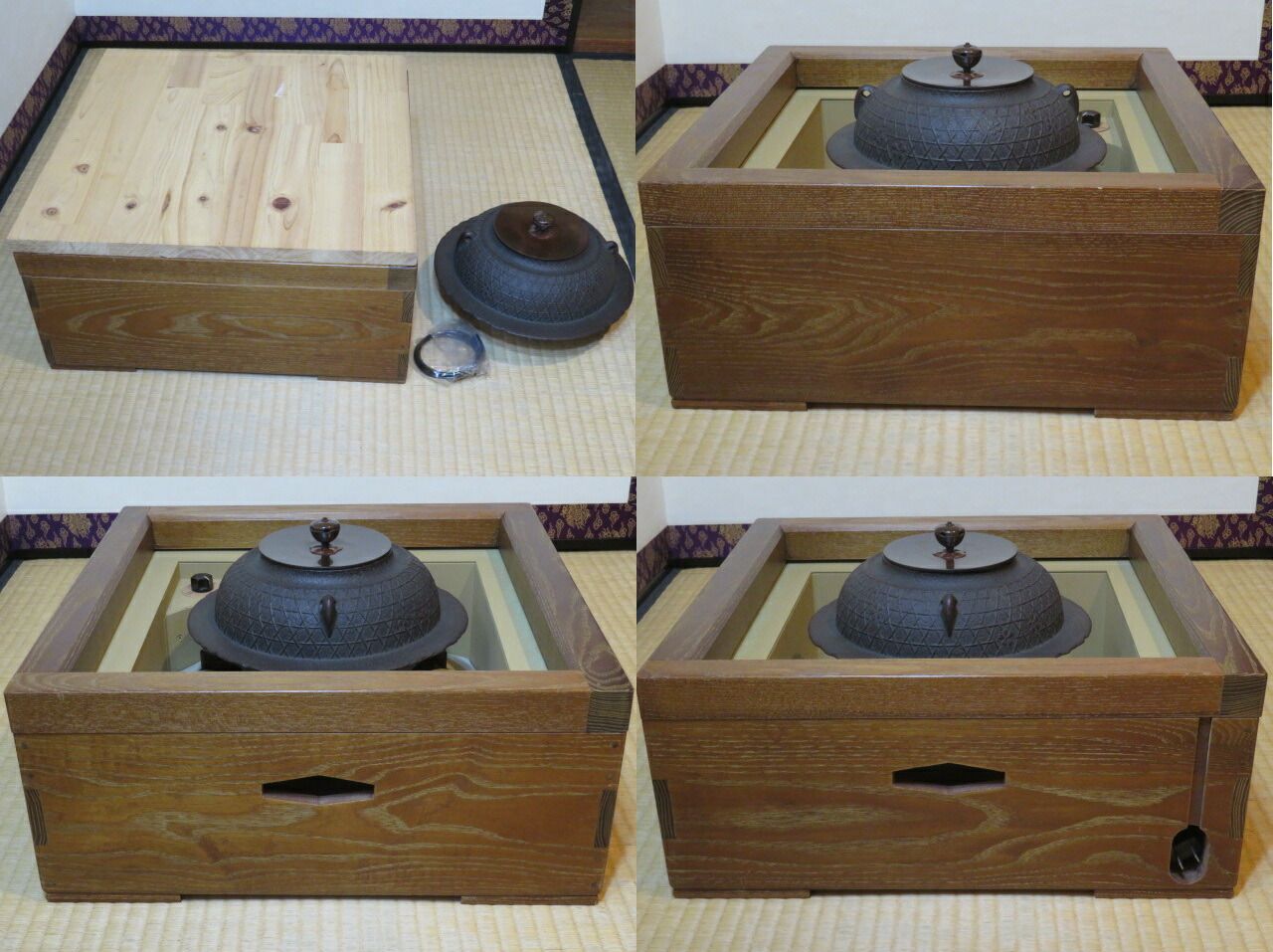 平羽付釜 置炉用