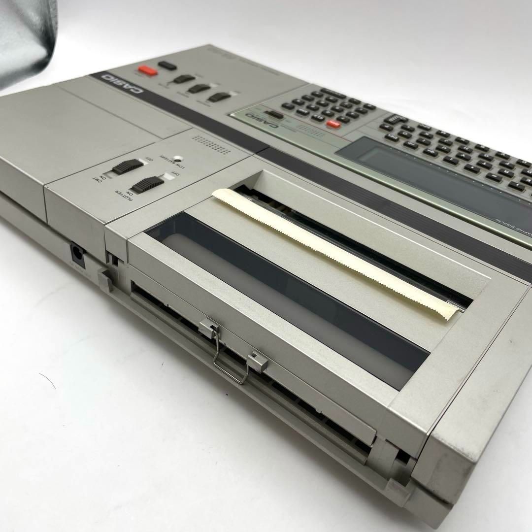 アンティークなCASIO FA-10 PB-770 ポケットコンピュータ 希少 CASIO PERSONAL COMPUTER FA-10 ポケットコンピュータ 昭和レトロ