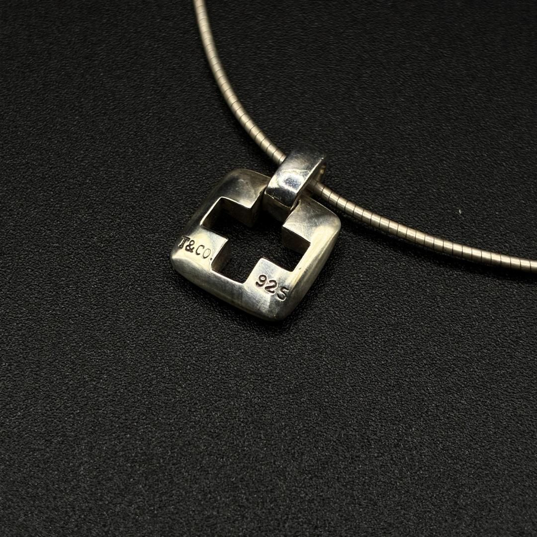 TIFFANY&Co. ピアストクロス ネックレス チョーカー SV925 楽天市場】【ジュエリー】TIFFANY&Co. ティファニー ピアスト