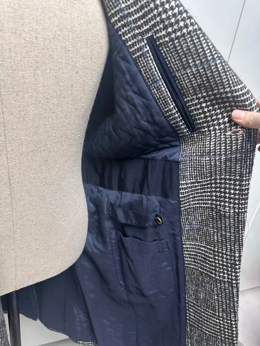 LARDINI(ラルディーニ) ポロコート （ 50 ） LARDINI(ラルディーニ