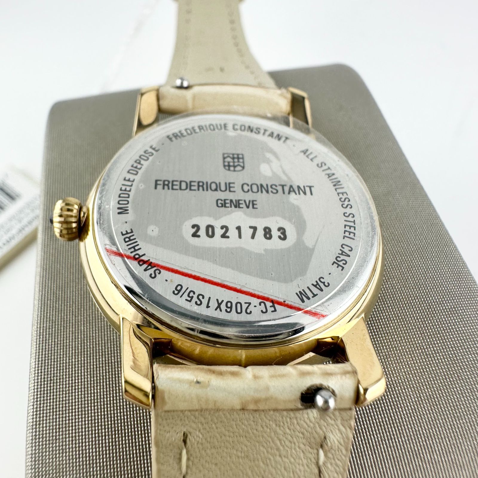 新品未使用☆【フレデリックコンスタント】FREDERIQUE CONSTANT 腕時計 