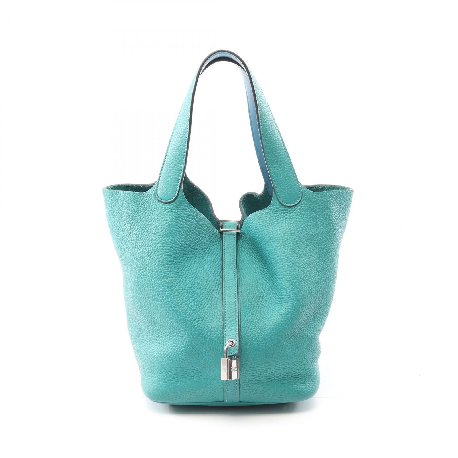エルメス HERMES ハンドバッグ ピコタンロックMM エクラ