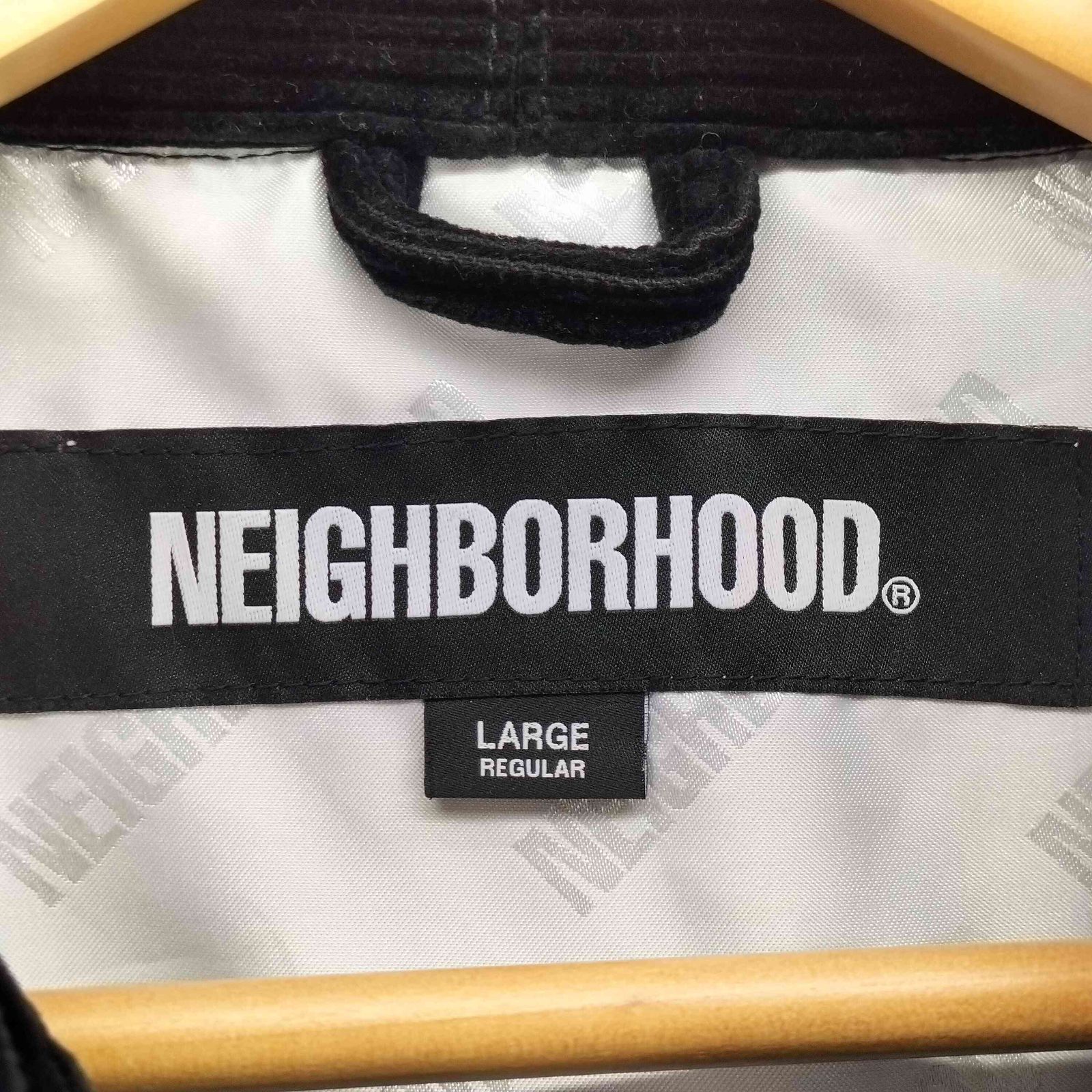 ネイバーフッド NEIGHBORHOOD 22AW CORD WINDBREAKER JK コーデュロイ 