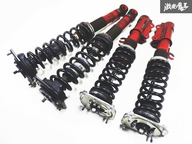 KNIGHT SPORTS ナイトスポーツ FC3S RX7 RX-7 ネジ式 車高調 減衰調整付 ショック フロント リア KFC-34900A KFC-34700A 即納 棚G5