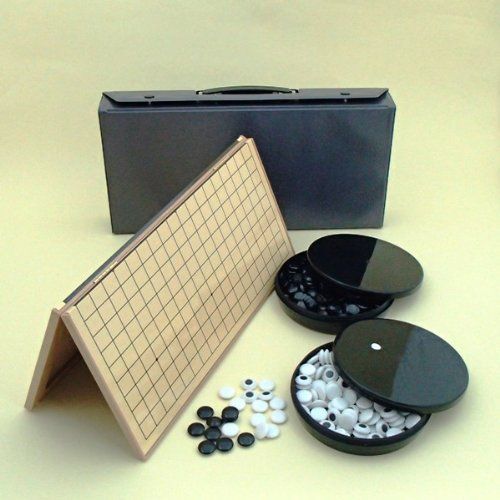 マグネット囲碁セット 携帯用囲碁マグネット盤 ６分石 ＭＧ-25