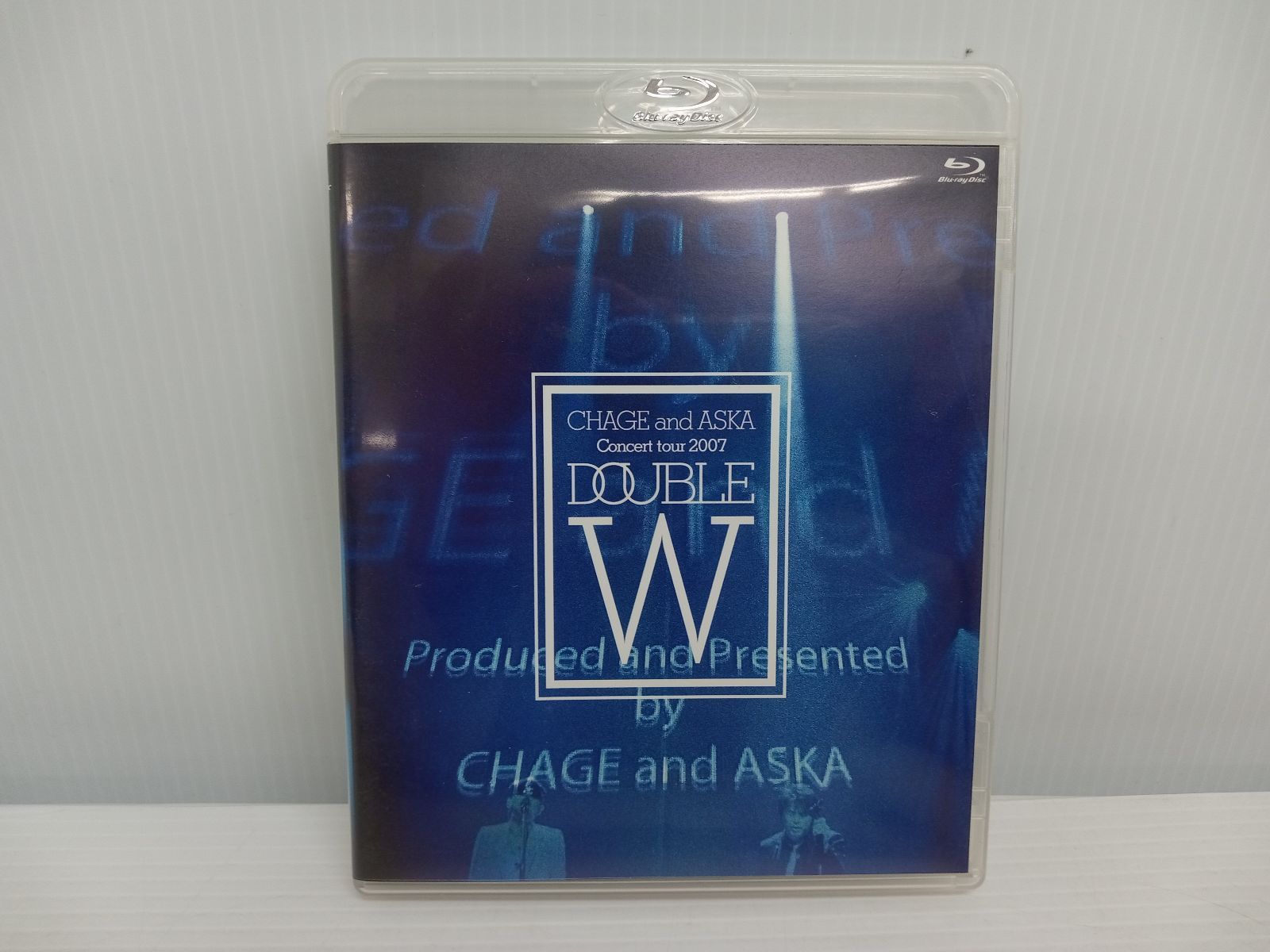 CHAGE and ASKA CONCERT TOUR 2007 DOUBLE W Blu-ray 中古【MB-2171