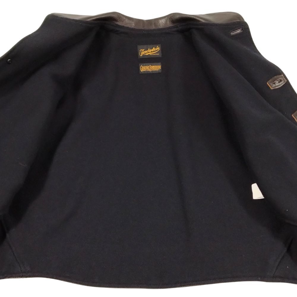 TENDERLOIN テンダーロイン T-HIDE S ショールカラー ホース