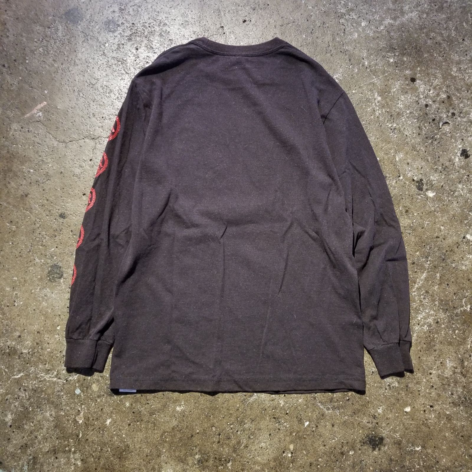 Weber × Battle Royale long sleeve T shirt M ウェーバー 