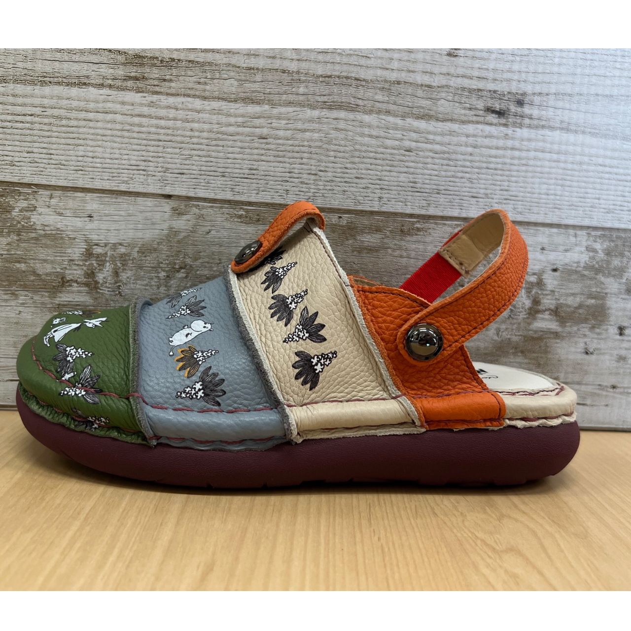 エスタシオン ムーミン 2WAY サボサンダル Estacion クロッグ