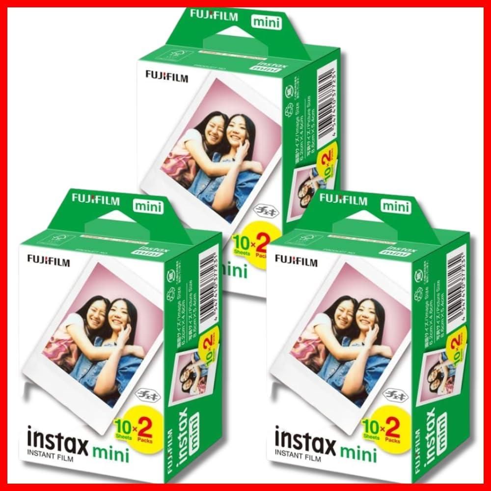 富士フィルム チェキ フィルム instax mini JP2 インスタントカメラ 20