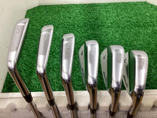 スペシャル ミズノ Mizuno Pro 118 6S アイアンセット IR 純正特注シャフト フレックスS メンズ 男性用 右利き 右用 Cランク ゴルフクラブ 激安挑戦中！