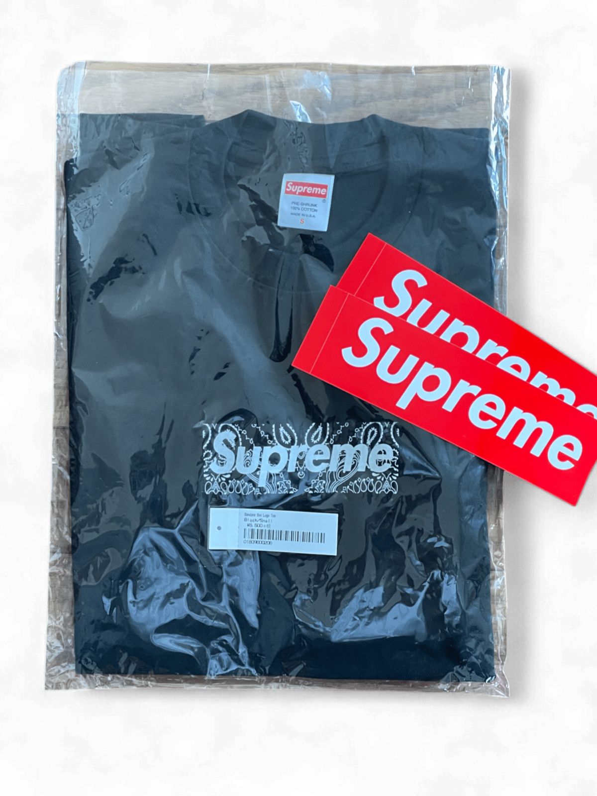 Supreme Bandana Box Logo Tee シュプリーム バンダナ ボックスロゴ T 
