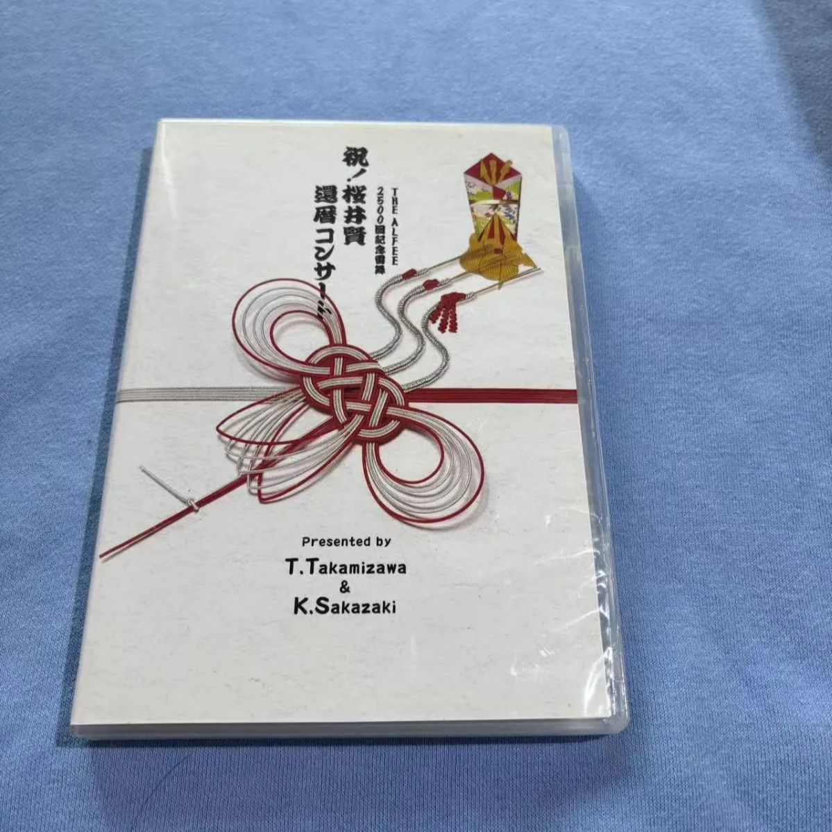 THE ALFEE 2500回記念雷舞 祝！桜井賢還暦コンサート - メルカリ