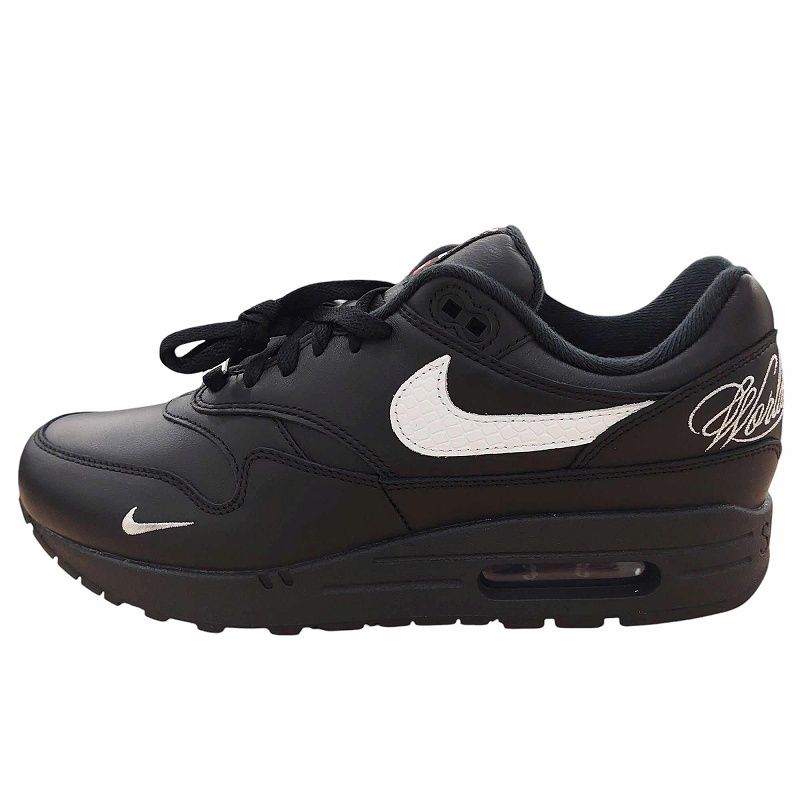 シュプリーム SUPREME ×NIKE Air Max 1 87 SP Black HF8813-001 25SS 