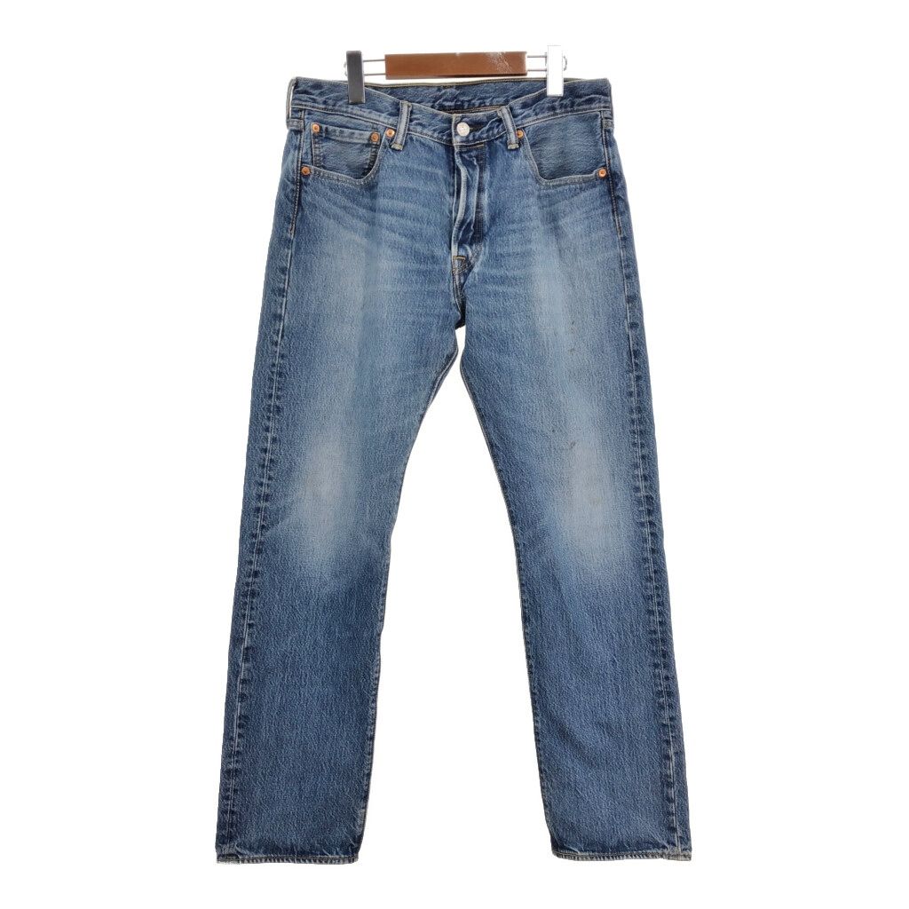 Levi's リーバイス 501 デニムパンツ ブルー (メンズ W33 L32 Levi's リーバイス 501 デニムパンツ ブルー (メンズ W33 L32