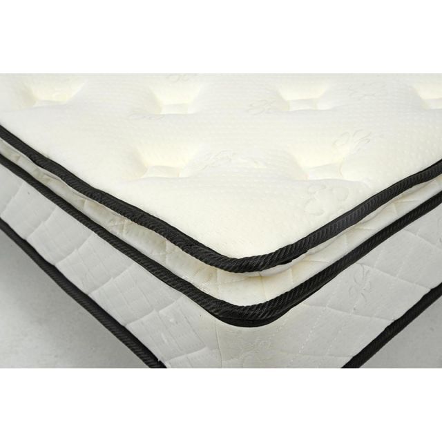 ポケットコイルマットレスベッド