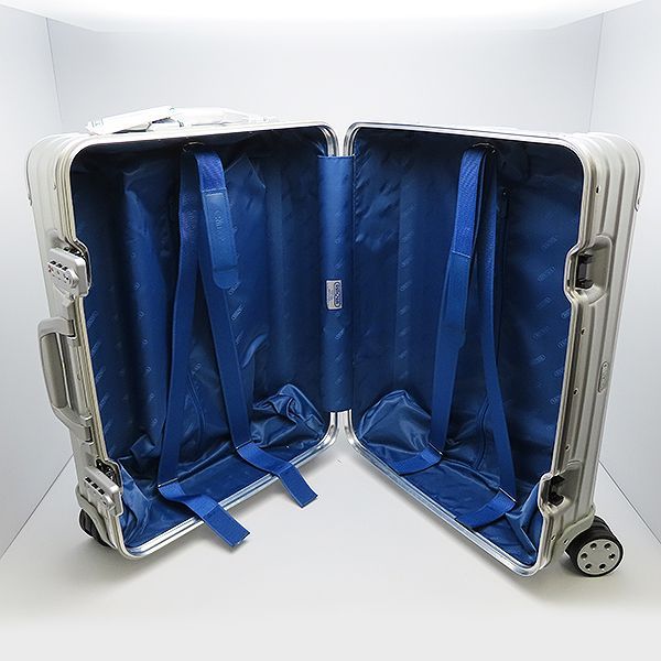 未使用 リモワ トパーズ 45L 2～3泊 キャリー バッグ 旅行カバン 
