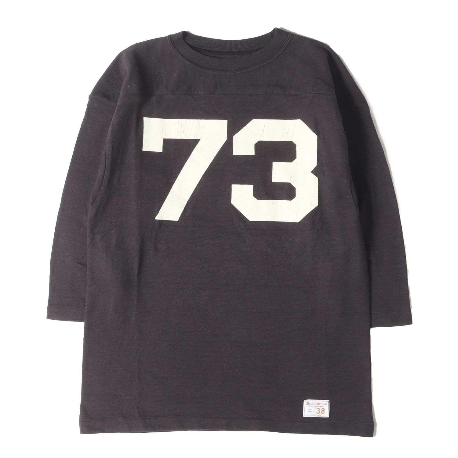 WAREHOUSE ウエアハウス Tシャツ スミクロ サイズ:38(M) | 23SS  