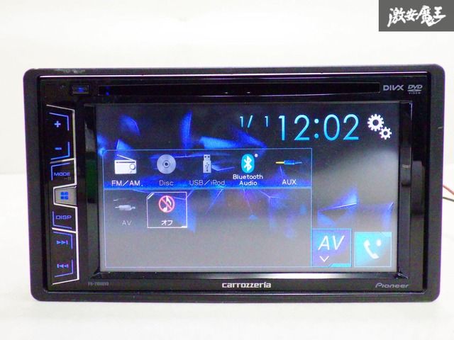 carrozzeria CD/Bluetooth/USB/チューナーメインユニット pioneer 