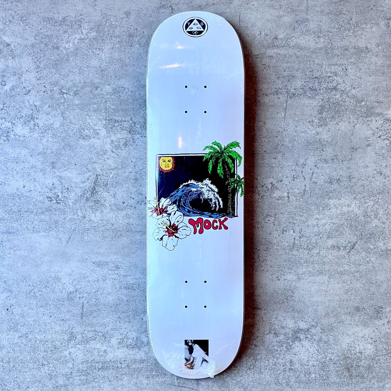 Welcome デッキ　8.125 スケボー　スケートボード　ウェルカム WELCOME ウェルカム スケートボード デッキ VARGAS TUSK ON