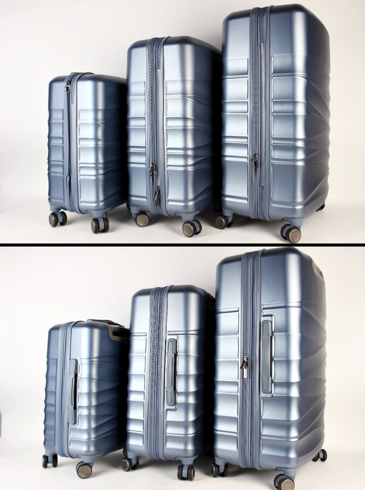 アメリカンツーリスター Tranquil 3P スーツケースセット ブルー