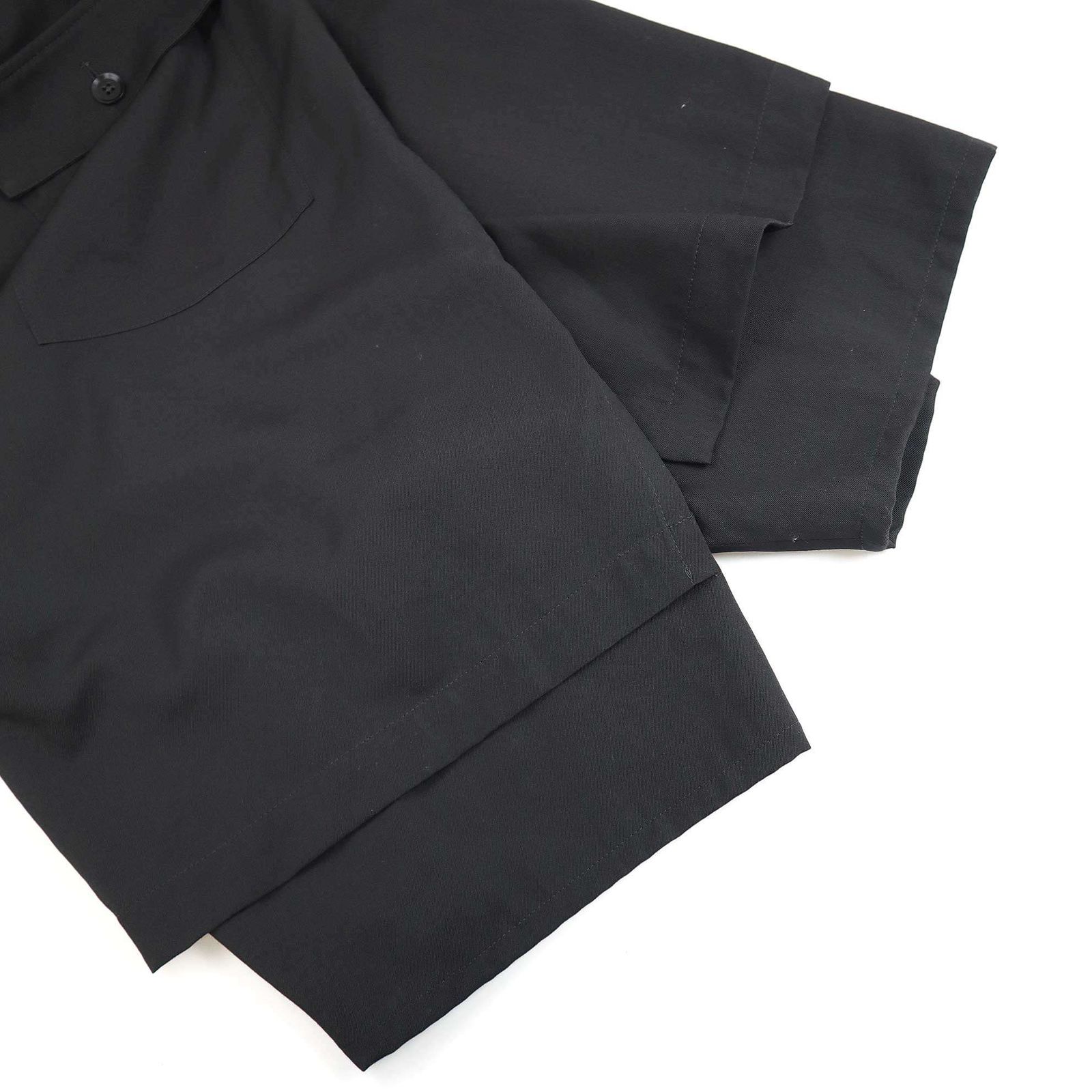 Yohji Yamamoto pour homme ウールギャバラップ パンツ Yohji Yamamoto pour homme ウールギャバラップ パンツ Yohji Yamamoto