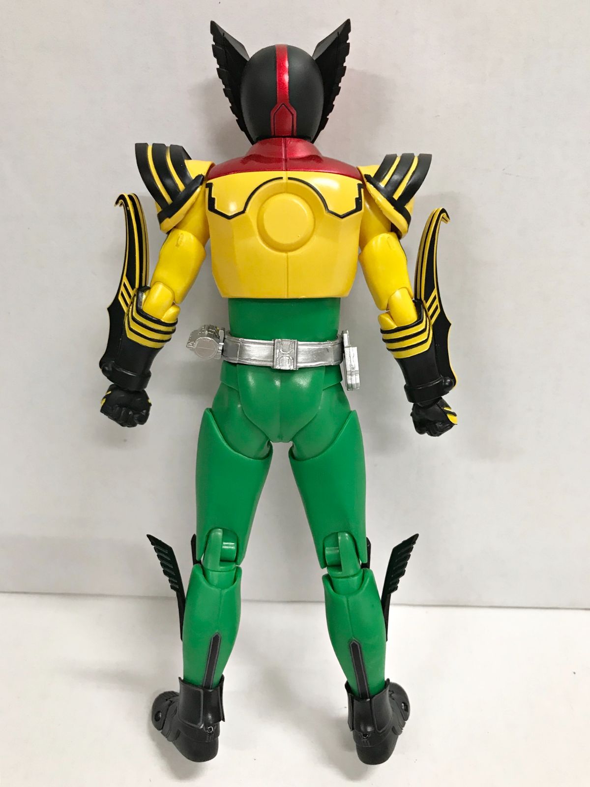 真骨彫製法　仮面ライダーオーズ　スーパータトバコンボ　美品 Amazon.co.jp: S.H.Figuarts（真骨彫製法） 仮面ライダーオーズ