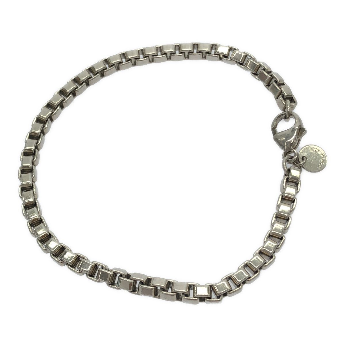 Tiffany & Co. ベネチアンシルバーチェーンブレスレット TIFFANY&Co. ティファニー ブレスレット レディース ベネチアン