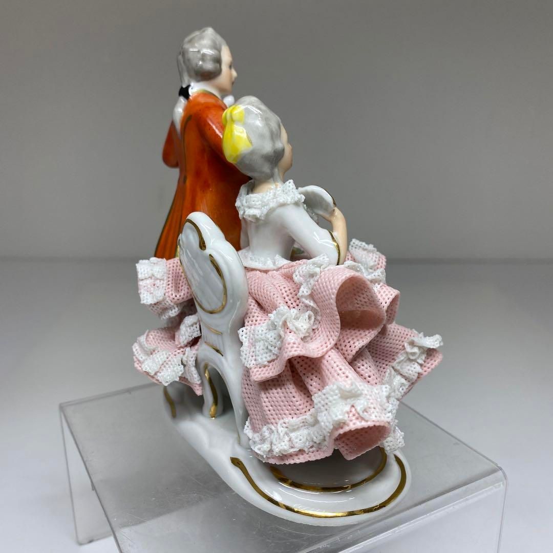 アイリッシュドレスデン No1アイリッシュドレスデン 陶器人形